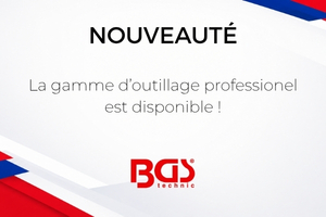 Outillage professionnel pour garage : découvrez la nouvelle gamme AUTOEQUIP !